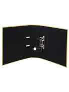 EXACOMPTA Iratrendező, 80 mm, A4, karton, EXACOMPTA "Aquarel", pasztell sárga