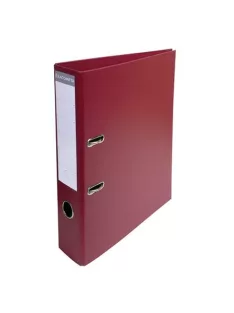 EXACOMPTA Iratrendező, 70 mm, A4, PVC, EXACOMPTA, vörös