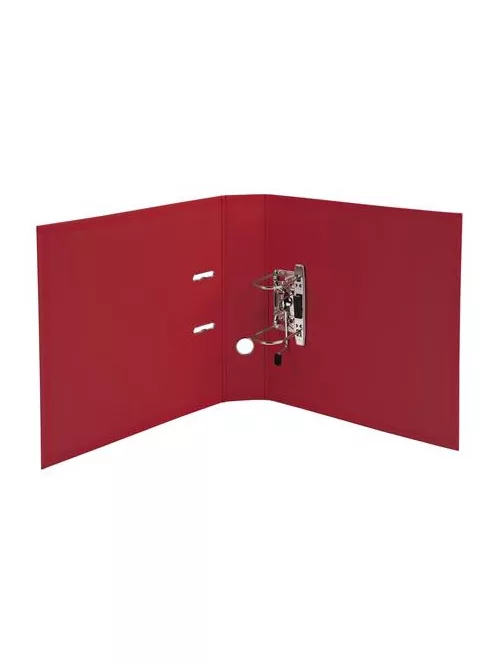 EXACOMPTA Iratrendező, 70 mm, A4, PVC, EXACOMPTA, vörös