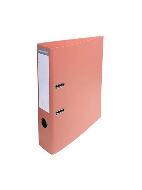 EXACOMPTA Iratrendező, 70 mm, A4, PVC, EXACOMPTA, lazac