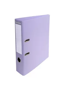 EXACOMPTA Iratrendező, 70 mm, A4, PVC, EXACOMPTA, lila