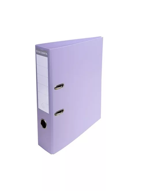 EXACOMPTA Iratrendező, 70 mm, A4, PVC, EXACOMPTA, lila