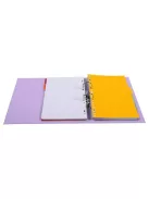 EXACOMPTA Iratrendező, 70 mm, A4, PVC, EXACOMPTA, lila