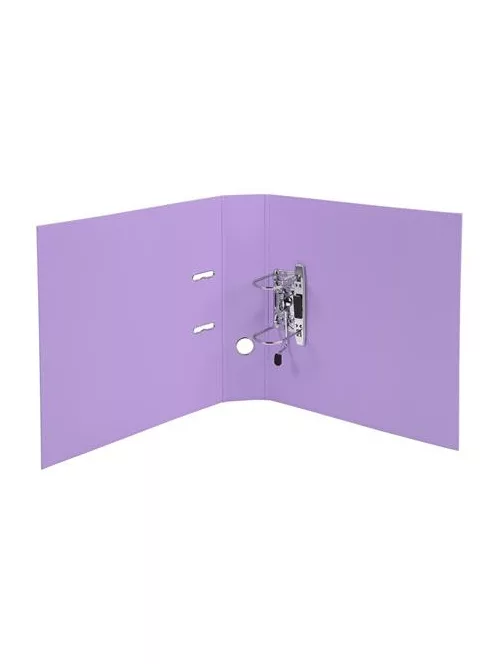 EXACOMPTA Iratrendező, 70 mm, A4, PVC, EXACOMPTA, lila