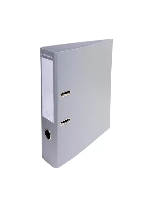 EXACOMPTA Iratrendező, 70 mm, A4, PVC, EXACOMPTA, szürke