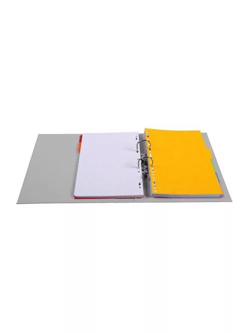 EXACOMPTA Iratrendező, 70 mm, A4, PVC, EXACOMPTA, szürke