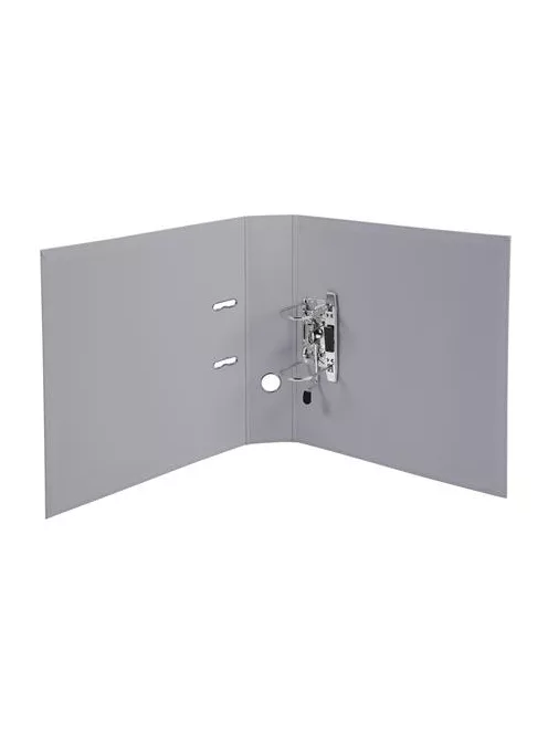 EXACOMPTA Iratrendező, 70 mm, A4, PVC, EXACOMPTA, szürke