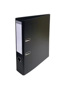 EXACOMPTA Iratrendező, 70 mm, A4, PVC, EXACOMPTA, fekete