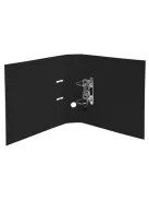 EXACOMPTA Iratrendező, 70 mm, A4, PVC, EXACOMPTA, fekete