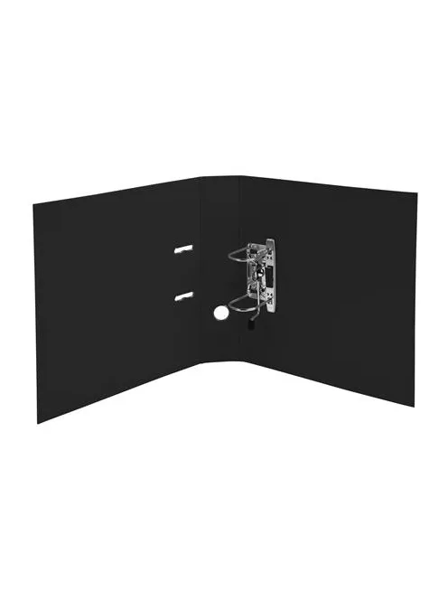 EXACOMPTA Iratrendező, 70 mm, A4, PVC, EXACOMPTA, fekete