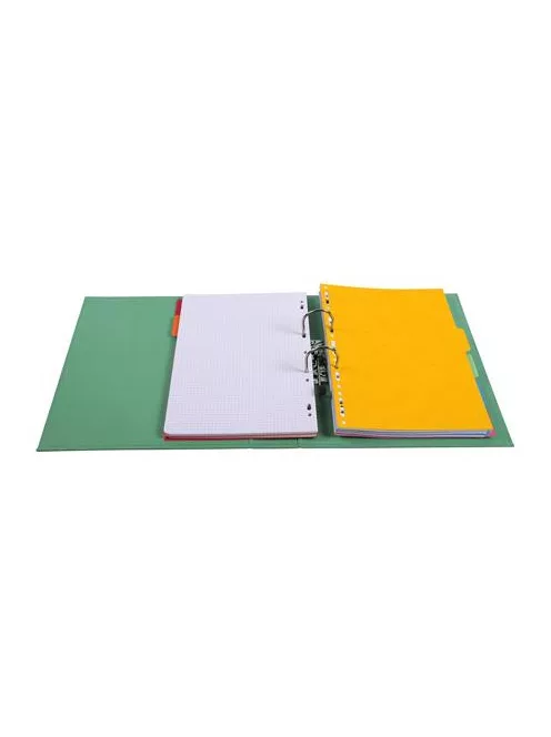 EXACOMPTA Iratrendező, 70 mm, A4, PVC, EXACOMPTA, zöld