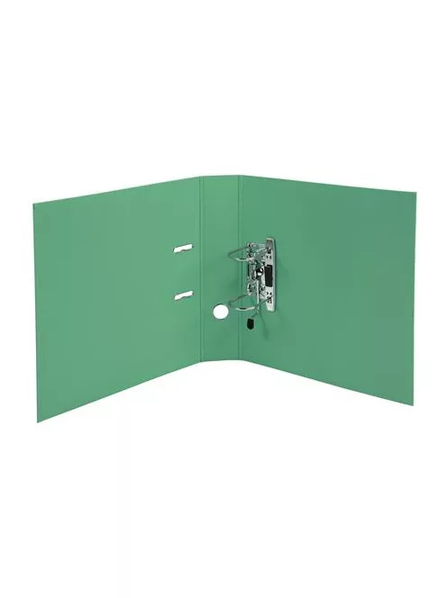 EXACOMPTA Iratrendező, 70 mm, A4, PVC, EXACOMPTA, zöld