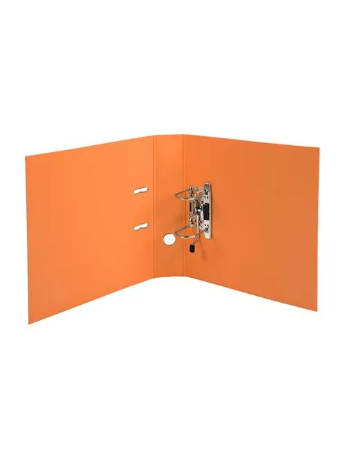 EXACOMPTA Iratrendező, 70 mm, A4, PVC, EXACOMPTA, narancs