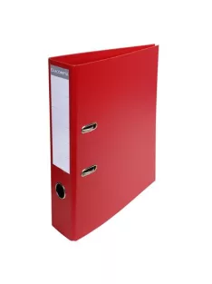 EXACOMPTA Iratrendező, 70 mm, A4, PVC, EXACOMPTA, piros