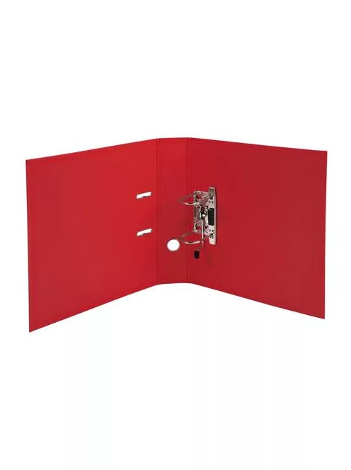 EXACOMPTA Iratrendező, 70 mm, A4, PVC, EXACOMPTA, piros