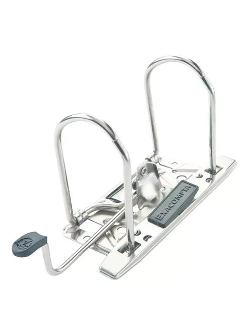 EXACOMPTA Iratrendező, 70 mm, A4, PVC, EXACOMPTA, piros