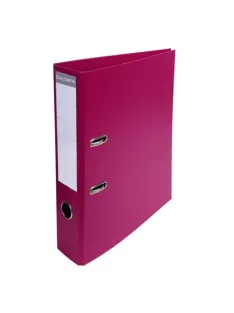 EXACOMPTA Iratrendező, 70 mm, A4, PVC, EXACOMPTA, fuxia