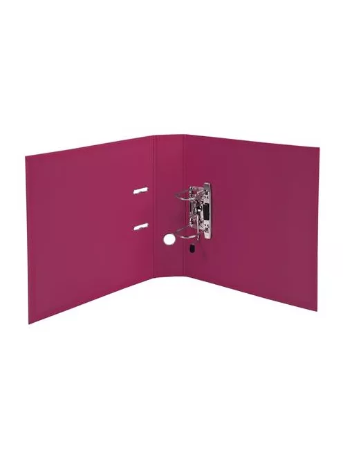 EXACOMPTA Iratrendező, 70 mm, A4, PVC, EXACOMPTA, fuxia