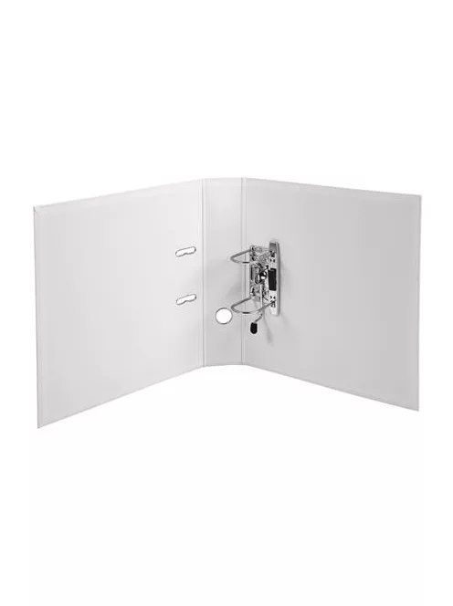 EXACOMPTA Iratrendező, 70 mm, A4, PVC, EXACOMPTA, fehér