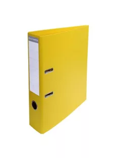 EXACOMPTA Iratrendező, 70 mm, A4, PVC, EXACOMPTA, sárga