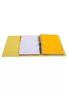 EXACOMPTA Iratrendező, 70 mm, A4, PVC, EXACOMPTA, sárga