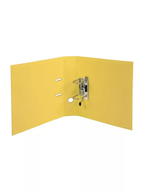 EXACOMPTA Iratrendező, 70 mm, A4, PVC, EXACOMPTA, sárga