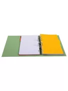 EXACOMPTA Iratrendező, 70 mm, A4, PVC, EXACOMPTA, lime