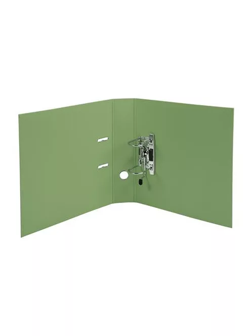 EXACOMPTA Iratrendező, 70 mm, A4, PVC, EXACOMPTA, lime