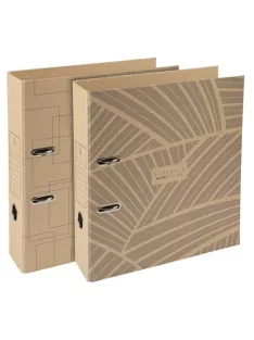   EXACOMPTA Iratrendező, 70 mm, A4, karton, EXACOMPTA "Eterneco", vegyes minta