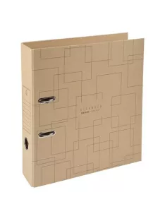   EXACOMPTA Iratrendező, 70 mm, A4, karton, EXACOMPTA "Eterneco", vegyes minta