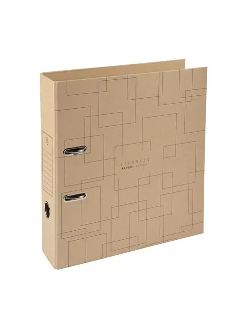 EXACOMPTA Iratrendező, 70 mm, A4, karton, EXACOMPTA "Eterneco", vegyes minta