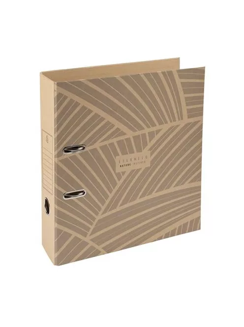 EXACOMPTA Iratrendező, 70 mm, A4, karton, EXACOMPTA "Eterneco", vegyes minta