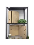 EXACOMPTA Iratrendező, 70 mm, A4, karton, EXACOMPTA "Eterneco", vegyes minta