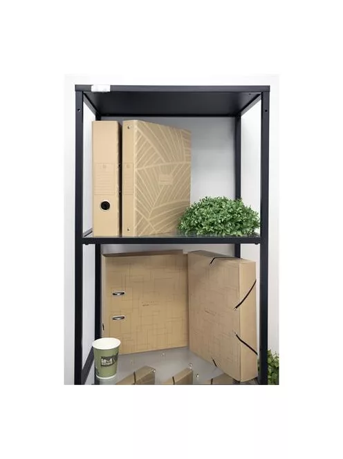 EXACOMPTA Iratrendező, 70 mm, A4, karton, EXACOMPTA "Eterneco", vegyes minta