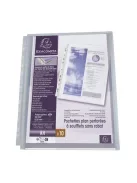 EXACOMPTA Katalógustartó genotherm, lefűzhető, A4, PP, EXACOMPTA