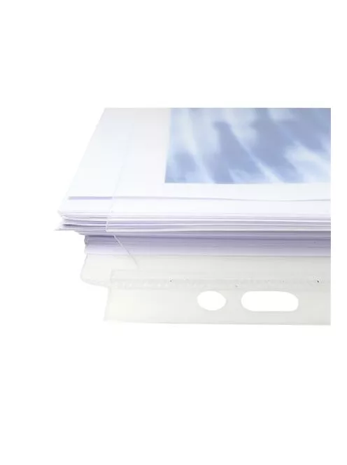 EXACOMPTA Katalógustartó genotherm, lefűzhető, A4, PP, EXACOMPTA