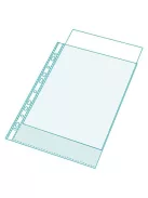 EXACOMPTA Katalógustartó genotherm, lefűzhető, A4, PP, EXACOMPTA