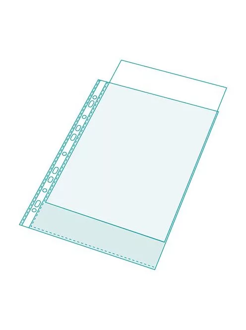 EXACOMPTA Katalógustartó genotherm, lefűzhető, A4, PP, EXACOMPTA