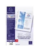 EXACOMPTA Katalógustartó genotherm, lefűzhető, A4, PP, EXACOMPTA