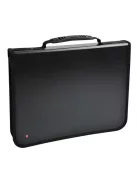 EXACOMPTA Konferencia mappa, A4, PP, cipzáras, EXACOMPTA "Exactive®"