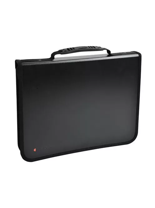 EXACOMPTA Konferencia mappa, A4, PP, cipzáras, EXACOMPTA "Exactive®"