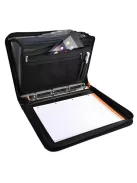 EXACOMPTA Konferencia mappa, A4, PP, cipzáras, EXACOMPTA "Exactive®"