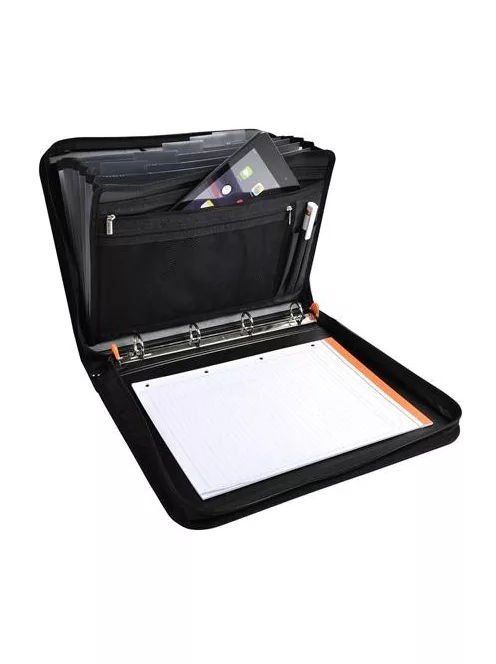 EXACOMPTA Konferencia mappa, A4, PP, cipzáras, EXACOMPTA "Exactive®"