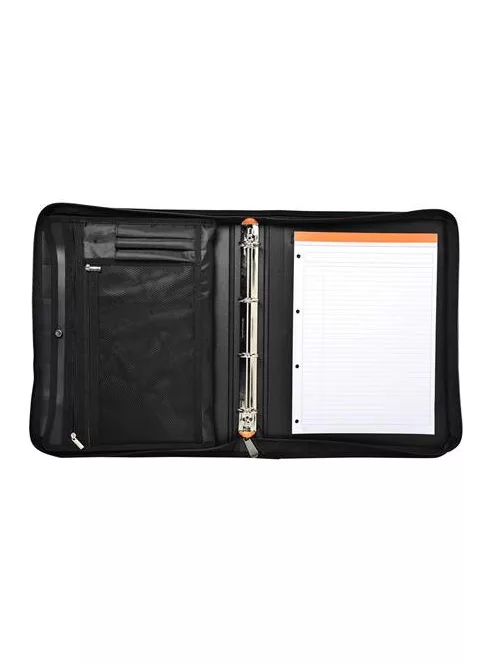 EXACOMPTA Konferencia mappa, A4, PP, cipzáras, EXACOMPTA "Exactive®"