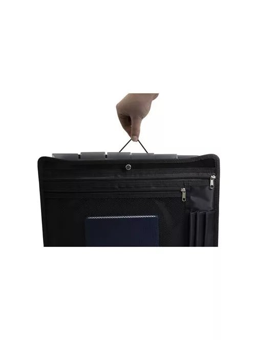 EXACOMPTA Konferencia mappa, A4, PP, cipzáras, EXACOMPTA "Exactive®"