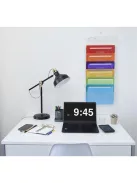 EXACOMPTA Irattároló, PP, 6 rekeszes, fali, EXACOMPTA