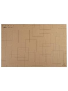   EXACOMPTA Könyökalátét, karton, 575x375 mm EXACOMPTA, "Eterneco®", barna