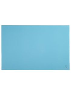   EXACOMPTA Könyökalátét, karton, 575x375 mm, EXACOMPTA "Aquarel", pasztell kék