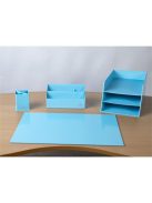 EXACOMPTA Könyökalátét, karton, 575x375 mm, EXACOMPTA "Aquarel", pasztell kék