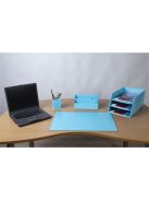 EXACOMPTA Könyökalátét, karton, 575x375 mm, EXACOMPTA "Aquarel", pasztell kék